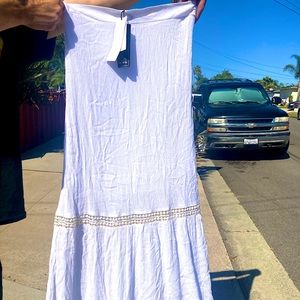 Women’s long skirt / dress